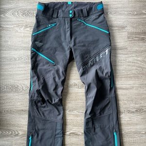 Dynafit Mercury 2 DST Softshell Wind-Resistant Ski Touring Pants (MSRP $200)